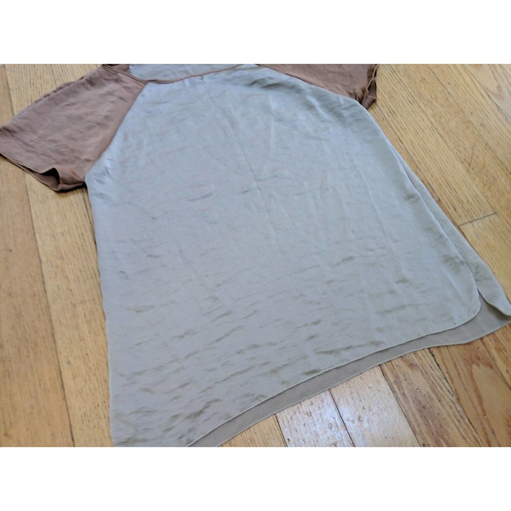 Womens Brown Top Shirt Blouse from Select - Size 44 European Italian - Picture 4 of 7